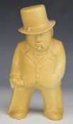 Bovey Pottery Winston Churchill figure 'Our Gang', H21cm