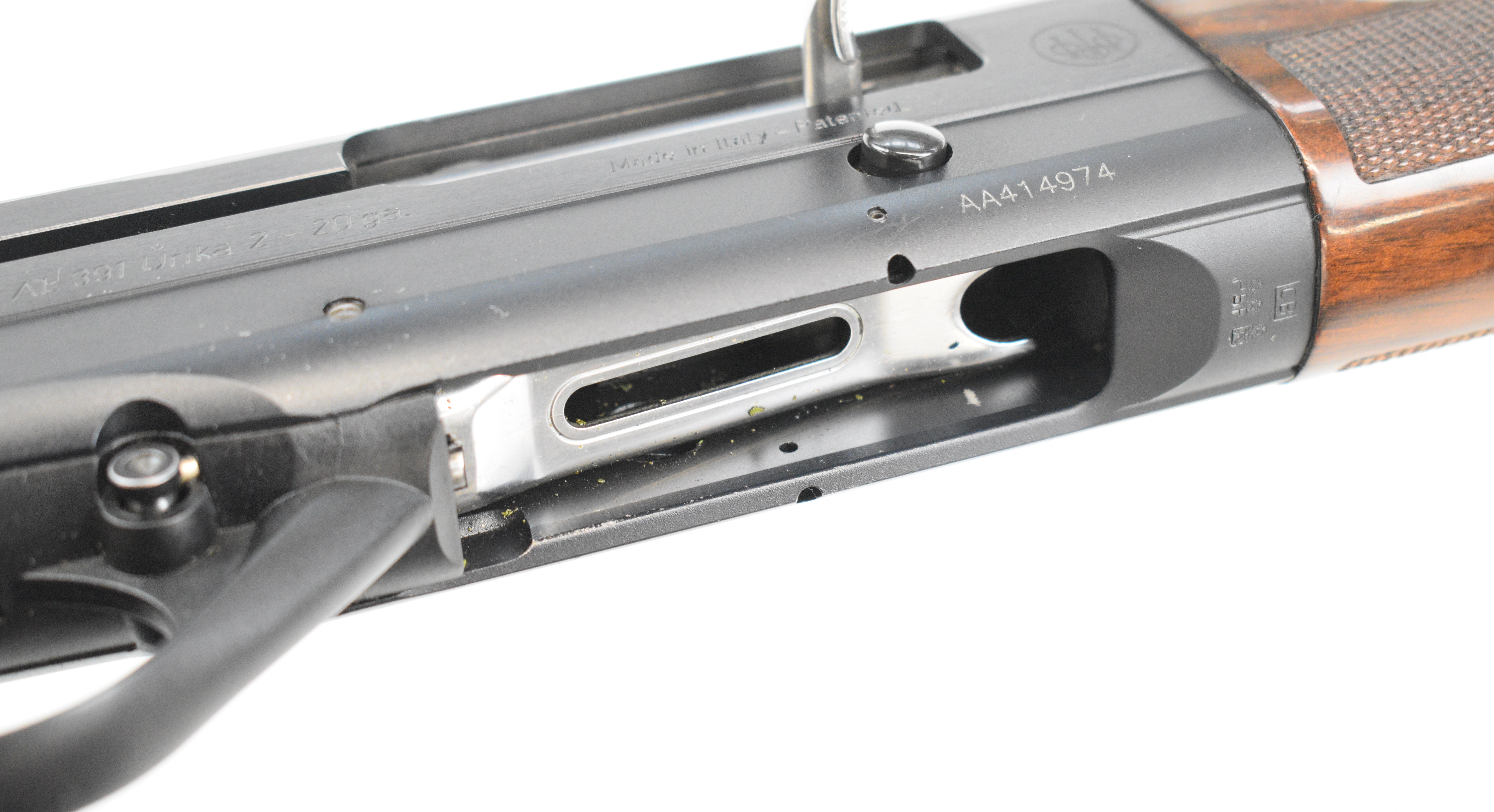 Beretta AL 391 Urika 20 bore 3-shot semi-automatic shotgun with named and engraved action, chequered - Image 17 of 24