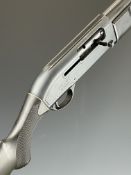 Hatsan Escort Magnum 12 bore 3-shot semi-automatic shotgun with composite stock, chequered semi-