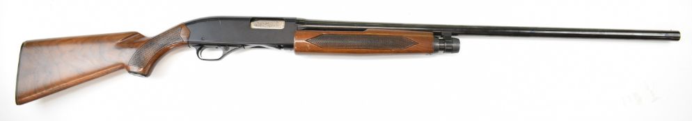 Winchester Model 1200 12 bore 3-shot pump-action shotgun with chequered semi-pistol grip and