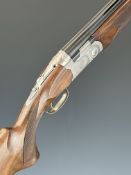 Beretta Silver Pigeon Sporting 12 bore over and under ejector shotgun with engraved locks,