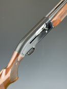 Beretta A303 12 bore semi-automatic FAC shotgun with named lock, chequered semi-pistol grip and