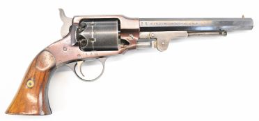 Armi San Paolo Rogers & Spencer .44 six-shot single action revolver with walnut grips and 7.5 inch