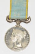 Crimea Medal 1854, unnamed as issued