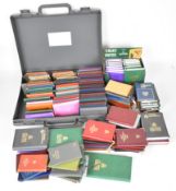 One hundred and fifty five volumes of Eley The Shooter's Year Book and Shooter's Diary dating from