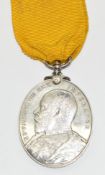 Imperial Yeomanry Long Service & Good Conduct Medal named to 522 Sgt J Goode, Nottinghamshire