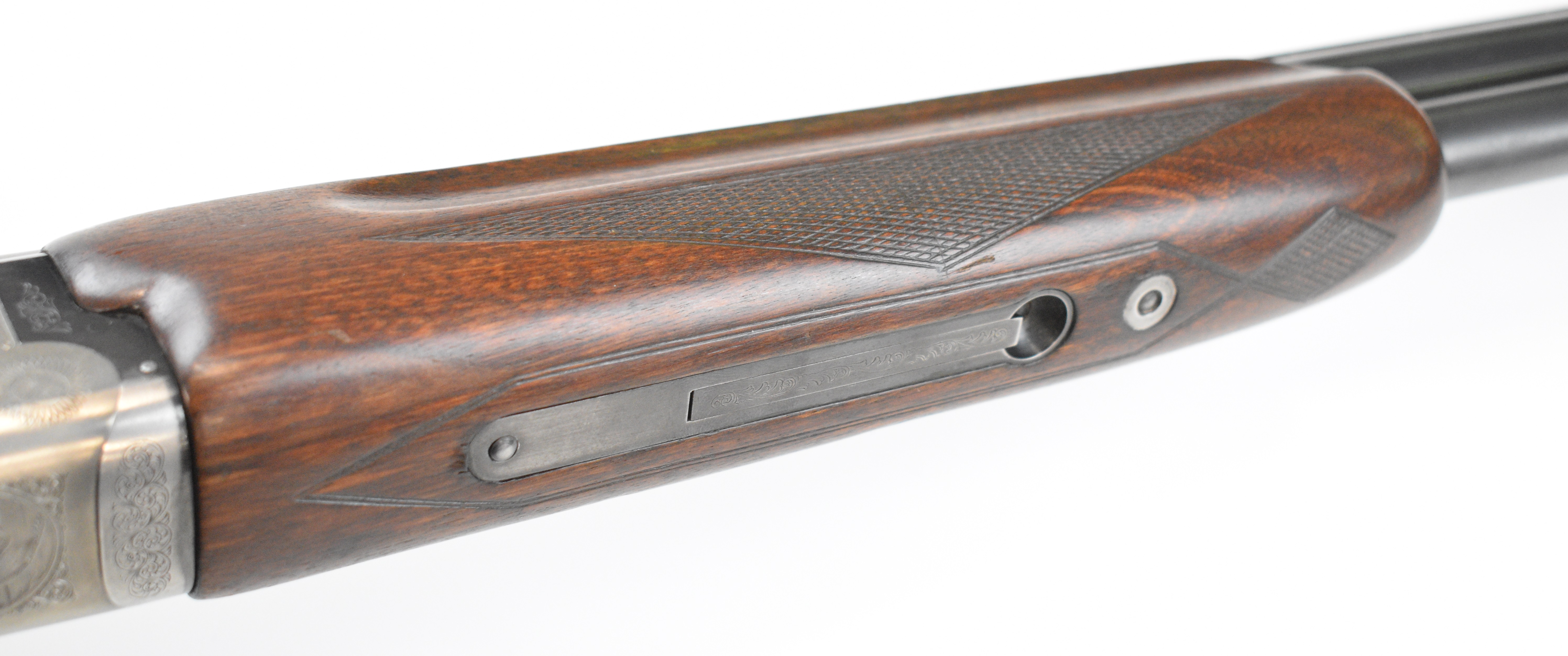 Winchester 101 XTR Lightweight 12 bore over and under ejector shotgun with engraved scenes of - Image 17 of 27
