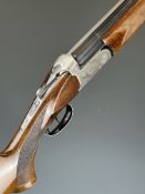 Sportarmi 12 bore over and under ejector shotgun with engraved locks, underside, top plate and thumb