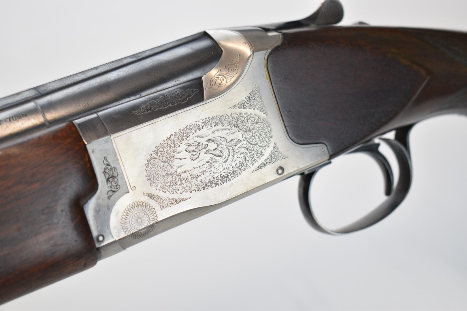 Winchester 101 XTR Lightweight 12 bore over and under ejector shotgun with engraved scenes of - Image 21 of 27