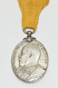 Imperial Yeomanry Long Service & Good Conduct Medal named to 36 Sgt J Spencer, Shropshire I Y