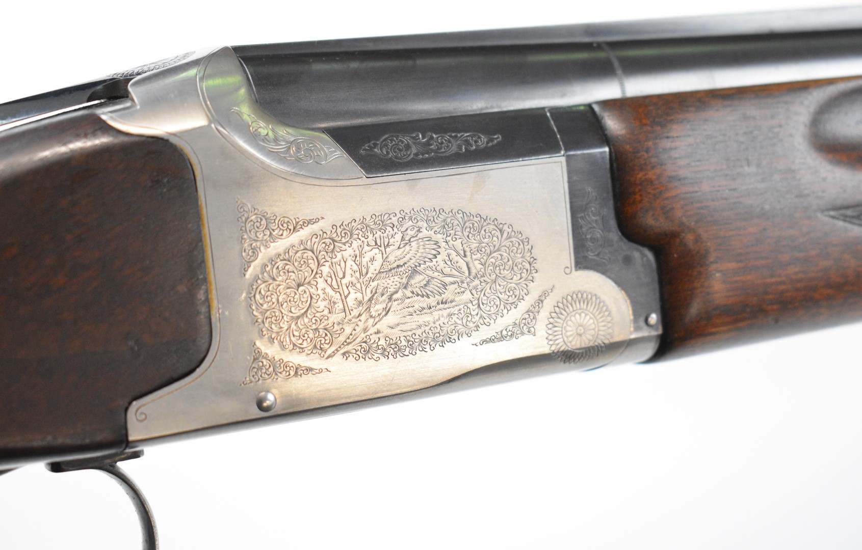 Winchester 101 XTR Lightweight 12 bore over and under ejector shotgun with engraved scenes of - Image 14 of 27