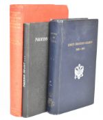 Three military books The War History of the First Battalion Queen's Westminster Rifles 1914-1918
