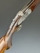 Beretta S687 EELL Diamond Pigeon 12 bore over and under ejector shotgun with engraved scenes of