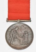 Victorian The Society For The Protection Of Life From Fire 1943 Medal awarded to William Capper,