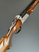 Lincoln 12 bore over and under ejector shotgun with two sets of barrels 29.75 inch choked ½ and full