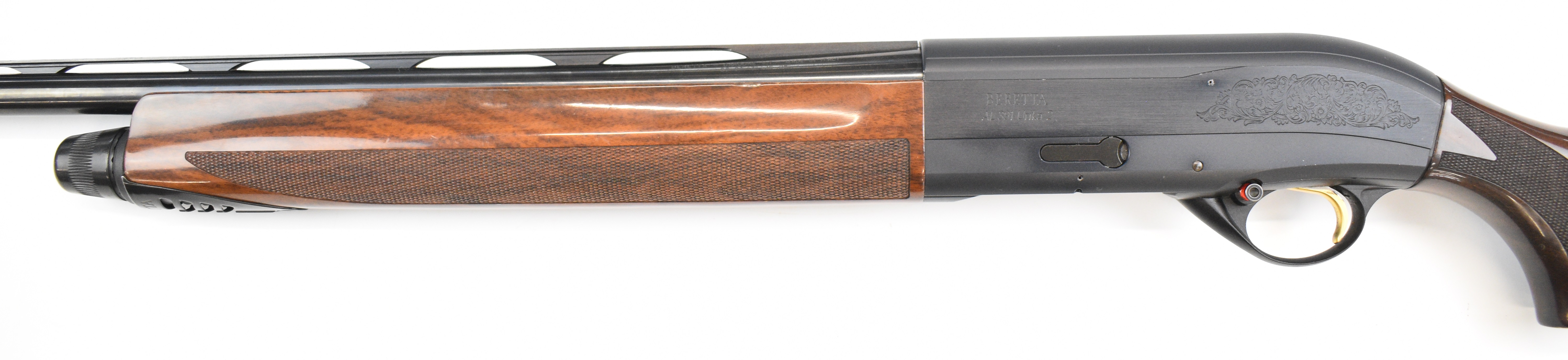 Beretta AL 391 Urika 20 bore 3-shot semi-automatic shotgun with named and engraved action, chequered - Image 6 of 24