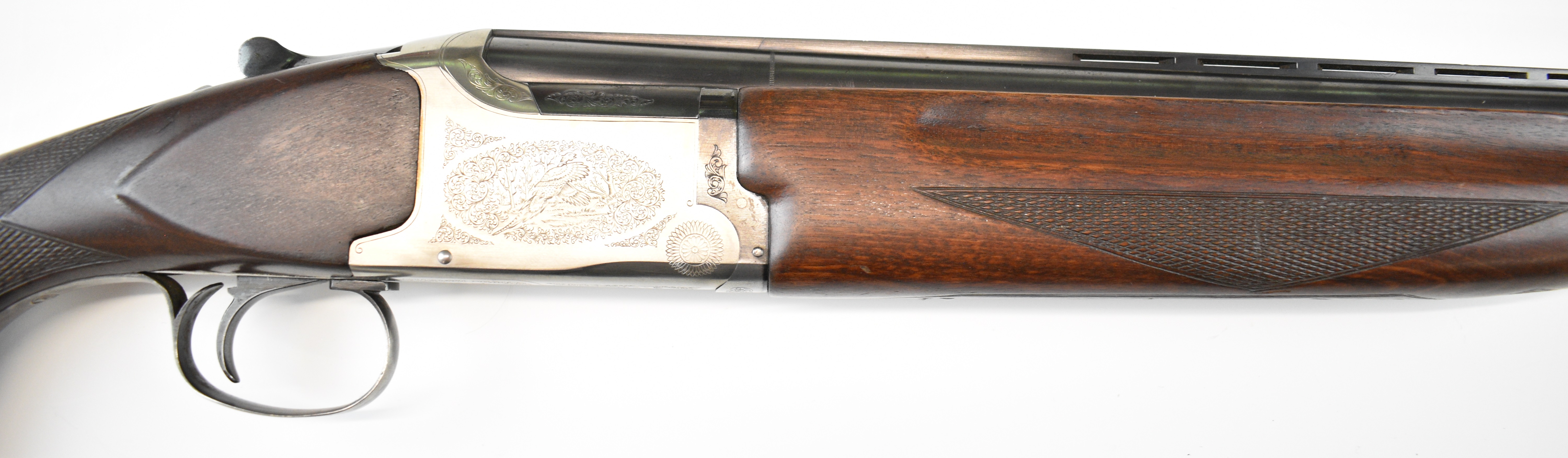 Winchester 101 XTR Lightweight 12 bore over and under ejector shotgun with engraved scenes of - Image 9 of 27