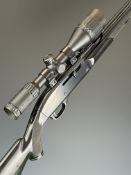 Remington Nylon 66 .22 semi-automatic rifle with composite stock, chequered semi-pistol grip and