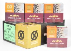 Three hundred and fifty 12 bore Lyalvale Express Special Game 28g 6 shot shotgun cartridges, all