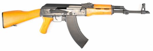 Cybergun Kalashnikov AK47 .177 CO2 air rifle with wooden pistol grip and stock, sling mounts,