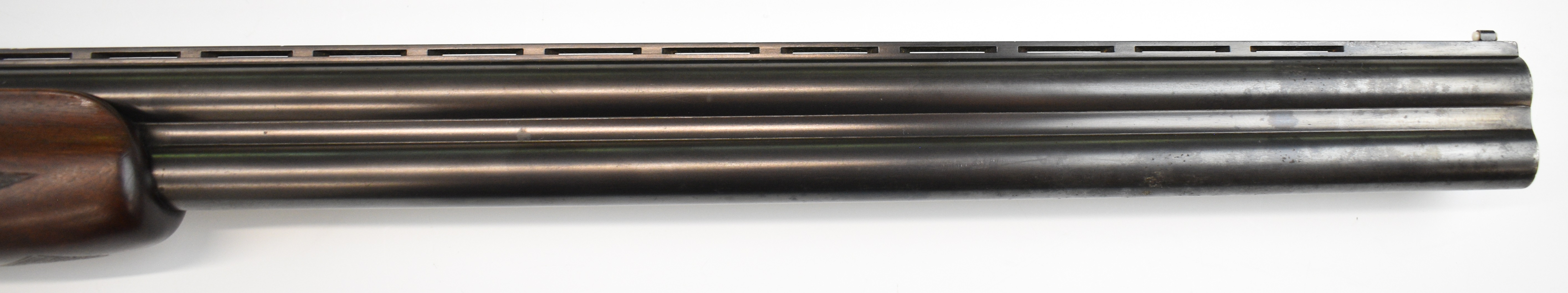 Winchester 101 XTR Lightweight 12 bore over and under ejector shotgun with engraved scenes of - Image 10 of 27