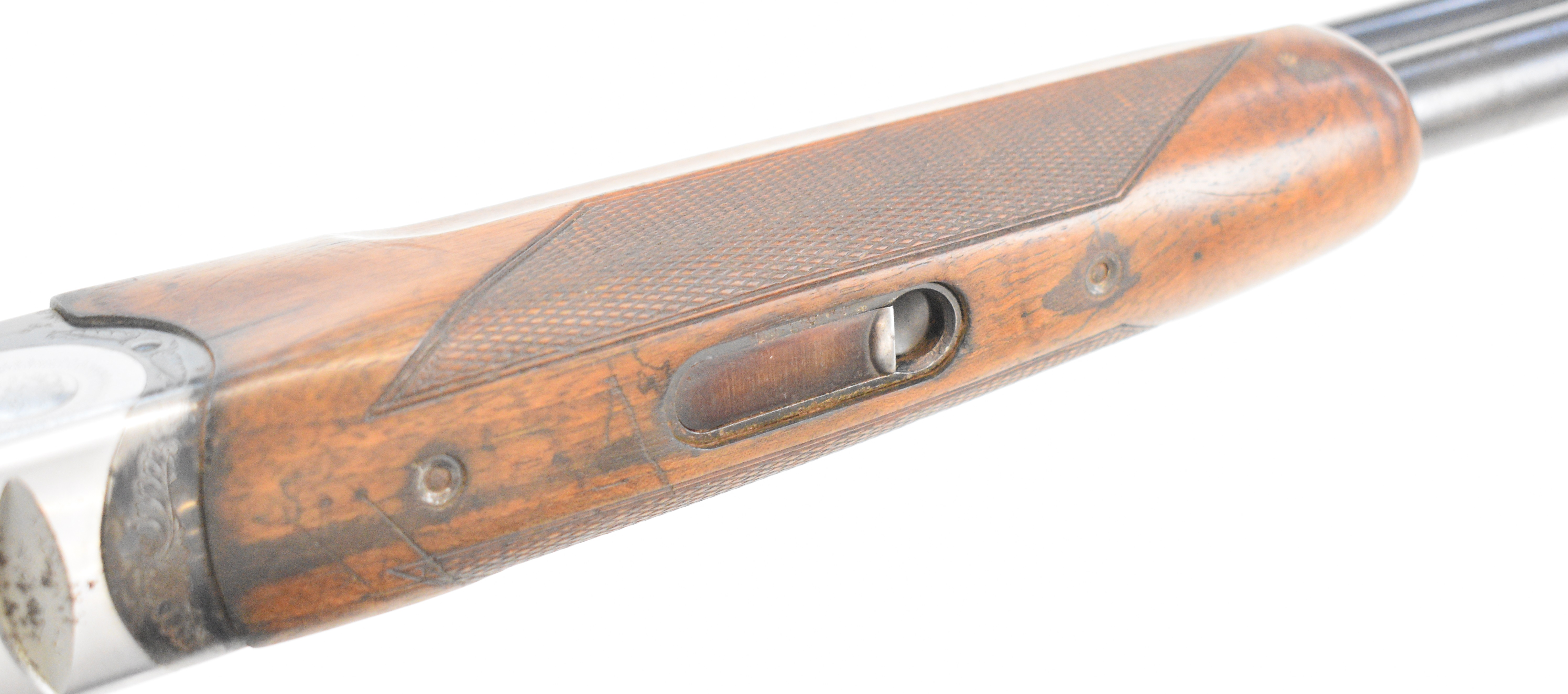 Beretta S685E 12 bore over and under ejector shotgun with engraved lock, underside, trigger guard, - Image 41 of 50
