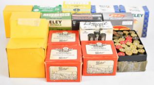 Over 350 12, 16 and 20 bore shotgun cartridges including Baikal, Eley Hymax, Gamebore White Gold