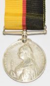 Queen Victoria Queen's Sudan Medal 1899, indistinctly named in Arabic