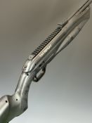 ASG TAC Repeat .177  CO2 air rifle with textured semi-pistol grip and forend, raised cheek piece