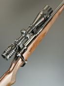 Savage Model 110 .308 bolt-action rifle with chequered semi-pistol grip and forend, sling mounts,