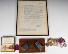 The Most Excellent Order Of the British Empire medal group of seven for Sidney Edward Kennett