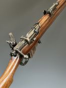 BSA Short Magazine Lee Enfield (SMLE) Mk III .303 bolt-action service rifle with frame stamped 'GR