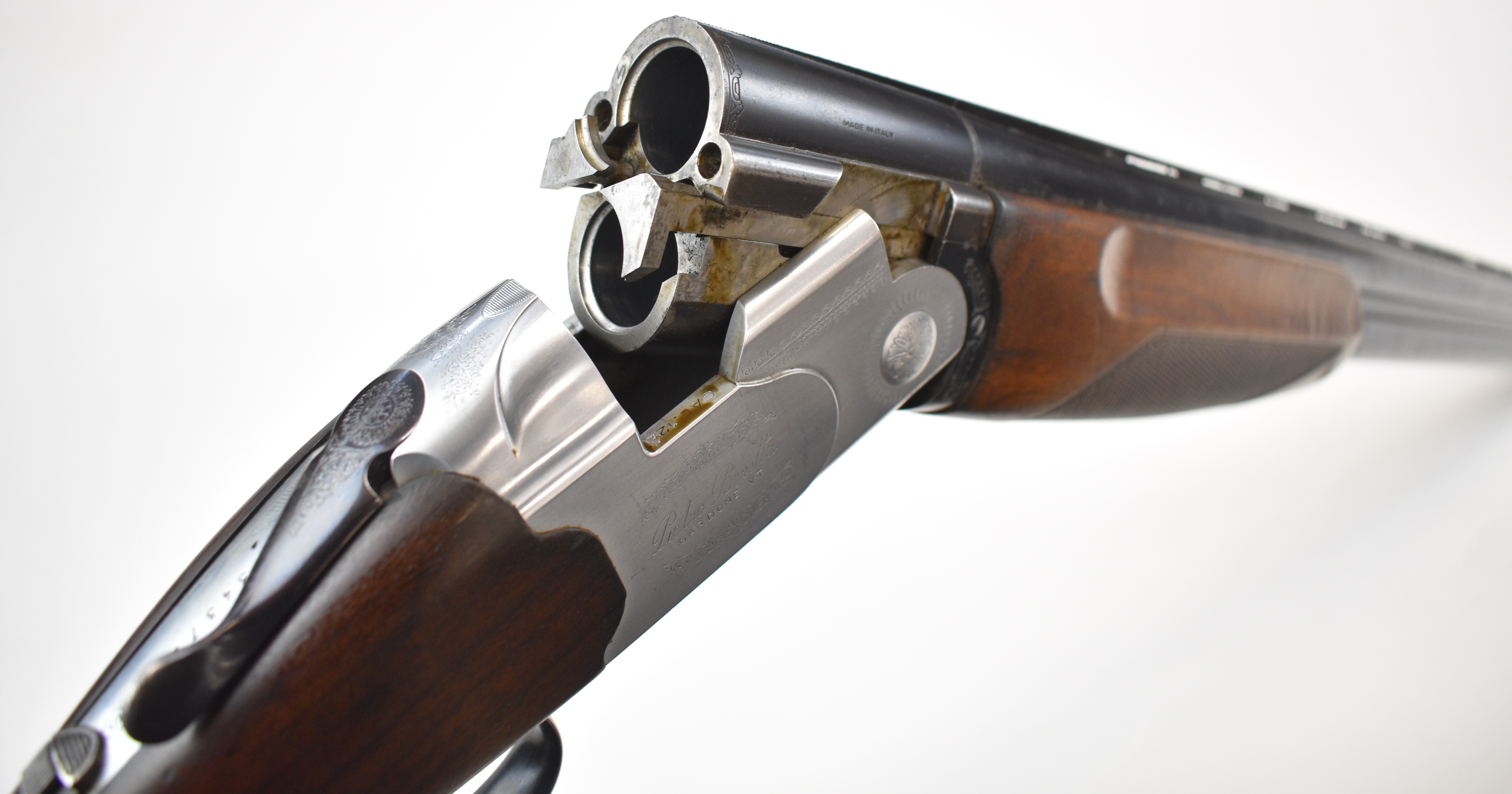 Beretta S685E 12 bore over and under ejector shotgun with engraved lock, underside, trigger guard, - Image 50 of 50