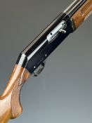 Fabarm Ellegi 12 bore 3-shot semi-automatic shotgun with named lock, chequered semi-pistol grip