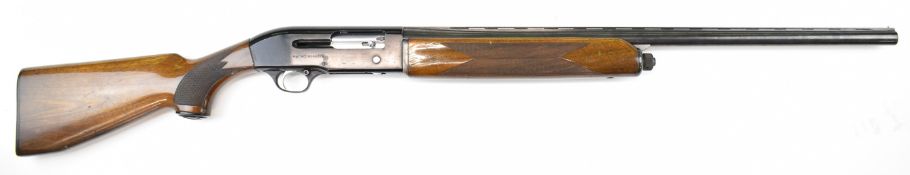 Beretta A300 12 bore 3-shot semi-automatic shotgun with chequered semi-pistol grip and forend,