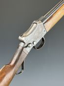W W Greener Greener's GP Gun Martini underlever action 12 bore single barrelled shotgun with named