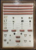 Manufacture of an Eley Grand Prix Cartridge shotgun cartridge shop or advertising display board