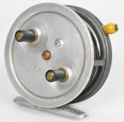 Hardy Brothers salmon fly fishing reel 'The Super Silex' 3¾