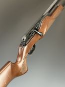 Walther Rotex RM8 .177 PCP air rifle with textured semi-pistol grip and forend, raised cheek