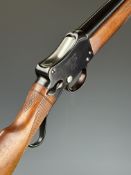 W W Greener Greener's GP Gun Martini underlever action 12 bore single barrelled shotgun with named