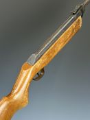 Lincoln Comet Deluxe .177 air rifle with semi-pistol grip and adjustable sights, NVSN. PLEASE