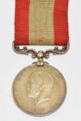 Rocket Apparatus Volunteer Long Service Medal George V named to John Evans