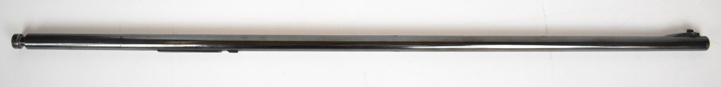 Webley Service Mk II .22 air rifle barrel, serial number 7763. PLEASE NOTE: IF YOU REQUIRE