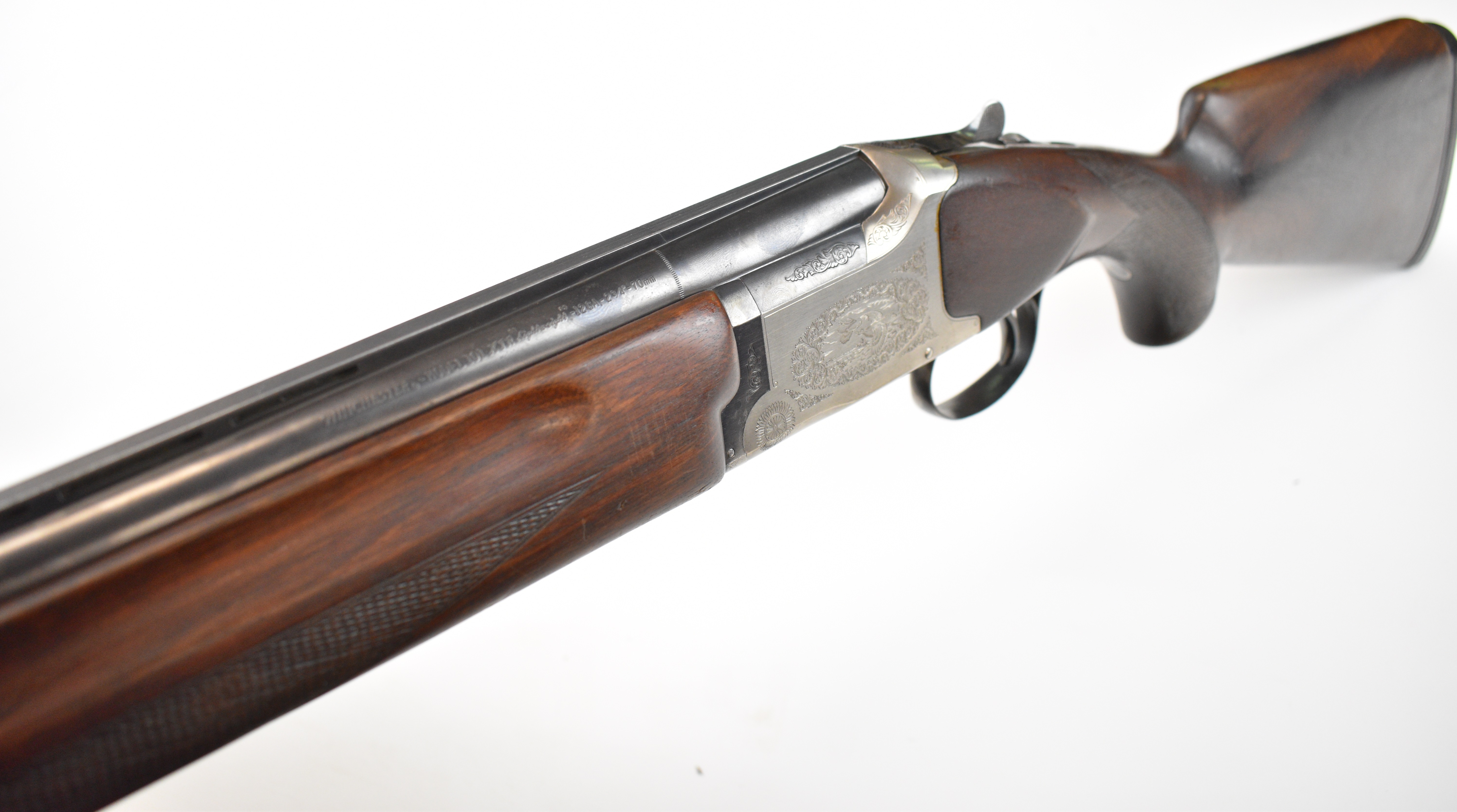 Winchester 101 XTR Lightweight 12 bore over and under ejector shotgun with engraved scenes of - Image 19 of 27