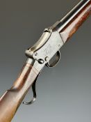W W Greener Greener's GP Martini underlever action 12 bore single barrelled shotgun with named