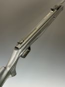 Beeman Black Panther 10609 .177 & .22 air rifle with composite stock, chequered grip, raised cheek
