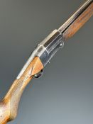 Boehler Blitz .410 folding single barrelled shotgun with chequered semi-pistol grip and forend and