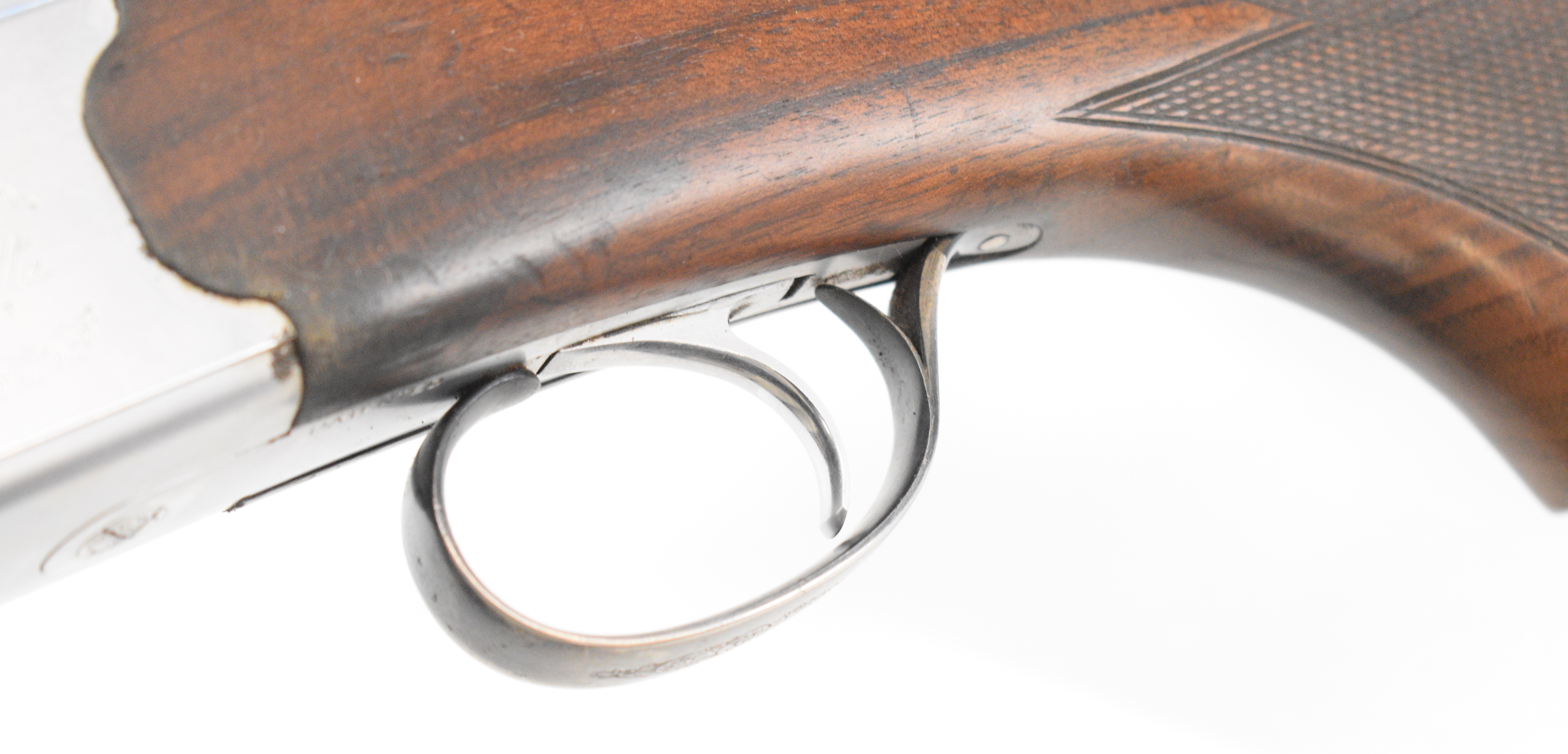 Beretta S685E 12 bore over and under ejector shotgun with engraved lock, underside, trigger guard, - Image 47 of 50