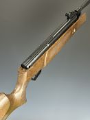 Crosman Multi-Shot TrailHawk Model 6-CMT2SXW .22 air rifle with textured semi-pistol grip and
