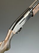 Winchester 1400 Mk II 12 bore 3-shot semi-automatic shotgun with chequered semi-pistol grip and